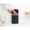 Bo Waste Bin, 7L Matt Black 8710755222900 Brabantia 300dpi 2000x2000px 9 NR 30330