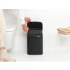 Bo Waste Bin, 7L Matt Black 8710755222900 Brabantia 300dpi 2000x2000px 9 NR 30332