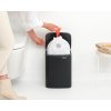 Bo Waste Bin, 7L Matt Black 8710755222900 Brabantia 300dpi 2000x2000px 9 NR 30334