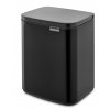 Bo Waste Bin, 7L Matt Black 8710755222900 Brabantia 300dpi 2000x2000px 9 NR 30139