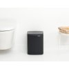 Bo Waste Bin, 7L Matt Black 8710755222900 Brabantia 300dpi 2000x2000px 9 NR 30338