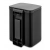 Bo Waste Bin, 7L Matt Black 8710755222900 Brabantia 300dpi 2000x2000px 9 NR 30142