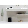 Bo Waste Bin, 7L Matt Black 8710755222900 Brabantia 240dpi 2000x2000px 9 NR 30610