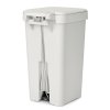 StepUp Pedal Bin 10L Light Grey 8710755800245 Brabantia 96dpi 2000x2000px 9 NR 31852