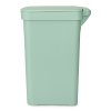 StepUp Pedal Bin 16L Jade Green 8710755800320 Brabantia 96dpi 2000x2000px 9 NR 31871