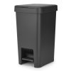 StepUp Pedal Bin 16L Dark Grey 8710755800306 Brabantia 96dpi 2000x2000px 9 NR 31894