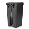 StepUp Pedal Bin 16L Dark Grey 8710755800306 Brabantia 96dpi 2000x2000px 9 NR 31897