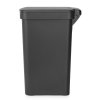 StepUp Pedal Bin 16L Dark Grey 8710755800306 Brabantia 96dpi 2000x2000px 9 NR 31898
