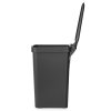 StepUp Pedal Bin 16L Dark Grey 8710755800306 Brabantia 96dpi 2000x2000px 9 NR 31899