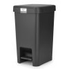 StepUp Pedal Bin 16L Dark Grey 8710755800306 Brabantia 96dpi 2000x2000px 9 NR 31893