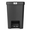 StepUp Pedal Bin 25L Dark Grey 8710755800269 Brabantia 96dpi 2000x2000px 9 NR 31811