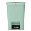 StepUp Pedal Bin 25L Jade Green 8710755800283 Brabantia 96dpi 2000x2000px 9 NR 31814