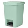 StepUp Pedal Bin 25L Jade Green 8710755800283 Brabantia 96dpi 2000x2000px 9 NR 31858