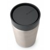 Make & Take Insulated Cup, 0.2L Dark Grey 8710755228728 Brabantia 96dpi 2000x2000px 9 NR 32448