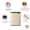 Bo Waste Bin, 12L Soft Beige 8710755234125 Brabantia 96dpi 2000x2000px 9 NR 36551