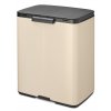 Bo Waste Bin, 12L Soft Beige 8710755234125 Brabantia 96dpi 2000x2000px 9 NR 35614