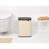 Bo Waste Bin, 12L Soft Beige 8710755234125 Brabantia 96dpi 2000x2000px 9 NR 35590