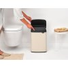 Bo Waste Bin, 12L Soft Beige 8710755234125 Brabantia 96dpi 2000x2000px 9 NR 35593