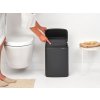 Bo Waste Bin, 12L Mineral Infinite Grey 8710755233746 Brabantia 96dpi 2000x2000px 9 NR 35788