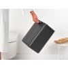 Bo Waste Bin, 12L Mineral Infinite Grey 8710755233746 Brabantia 96dpi 2000x2000px 9 NR 35790
