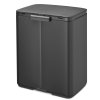 Bo Waste Bin, 12L Mineral Infinite Grey 8710755233746 Brabantia 96dpi 2000x2000px 9 NR 35840