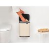 Bo Waste Bin, 7L Soft Beige 8710755234101 Brabantia 96dpi 2000x2000px 9 NR 35606