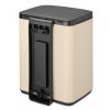 Bo Waste Bin, 7L Soft Beige 8710755234101 Brabantia 96dpi 2000x2000px 9 NR 35629