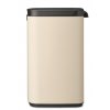 Bo Waste Bin, 7L Soft Beige 8710755234101 Brabantia 96dpi 2000x2000px 9 NR 35632
