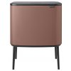 Bo Touch Bin, 11 + 23L Satin Taupe 8710755234064 Brabantia 96dpi 2000x2000px 9 NR 35952