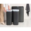 Bo Touch Bin, 2 x 30L Confident Grey 8710755233609 Brabantia 96dpi 2000x2000px 9 NR 37473