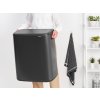 Bo Touch Bin, 2 x 30L Confident Grey 8710755233609 Brabantia 96dpi 2000x2000px 9 NR 37474