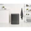 Bo Touch Bin, 2 x 30L Confident Grey 8710755233609 Brabantia 96dpi 2000x2000px 9 NR 37468