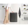 Bo Touch Bin, 2 x 30L Confident Grey 8710755233609 Brabantia 96dpi 2000x2000px 9 NR 37469