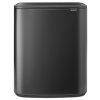 Bo Touch Bin, 2 x 30L Confident Grey 8710755233609 Brabantia 96dpi 2000x2000px 9 NR 36838