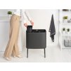Bo Touch Bin, 3 x 11L Confident Grey 8710755233586 Brabantia 96dpi 2000x2000px 9 NR 37463