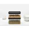 Tasty+ Stackable Canister, 1.5L Dark Grey 8710755229923 Brabantia 96dpi 2000x2000px 9 NR 35000