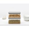 Tasty+ Stackable Canister, 1.5L Light Grey 8710755230608 Brabantia 96dpi 2000x2000px 9 NR 35012