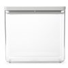 Tasty+ Stackable Canister, 3.5L Light Grey 8710755230622 Brabantia 96dpi 2000x2000px 9 NR 35073