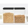 Tasty+ Stackable Canister, 5.4L Dark Grey 8710755229985 Brabantia 96dpi 2000x2000px 9 NR 35006