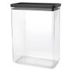 Tasty+ Stackable Canister, 5.4L Dark Grey 8710755229985 Brabantia 96dpi 2000x2000px 9 NR 35066