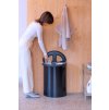 Laundry Bin, 55L, Selector Matt Black 8710755242366 Brabantia 96dpi 2000x2000px 9 NR 35490