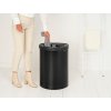 Laundry Bin, 55L, Selector Matt Black 8710755242366 Brabantia 96dpi 2000x2000px 9 NR 34815