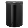 Laundry Bin, 55L, Selector Matt Black 8710755242366 Brabantia 96dpi 2000x2000px 9 NR 34821
