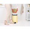 NewIcon Pedal Bin, 20L Mellow Yellow 8710755233821 Brabantia 96dpi 2000x2000px 9 NR 35546