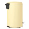 NewIcon Pedal Bin, 20L Mellow Yellow 8710755233821 Brabantia 96dpi 2000x2000px 9 NR 35570