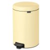 NewIcon Pedal Bin, 20L Mellow Yellow 8710755233821 Brabantia 96dpi 2000x2000px 9 NR 35568
