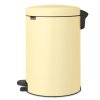 NewIcon Pedal Bin, 20L Mellow Yellow 8710755233821 Brabantia 96dpi 2000x2000px 9 NR 35573