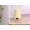 NewIcon Pedal Bin, 20L Mellow Yellow 8710755233821 Brabantia 96dpi 2000x2000px 9 NR 35517