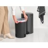 NewIcon Pedal Bin, 20L Confident Grey 8710755233500 Brabantia 96dpi 2000x2000px 9 NR 37443