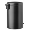 NewIcon Pedal Bin, 20L Confident Grey 8710755233500 Brabantia 96dpi 2000x2000px 9 NR 36804